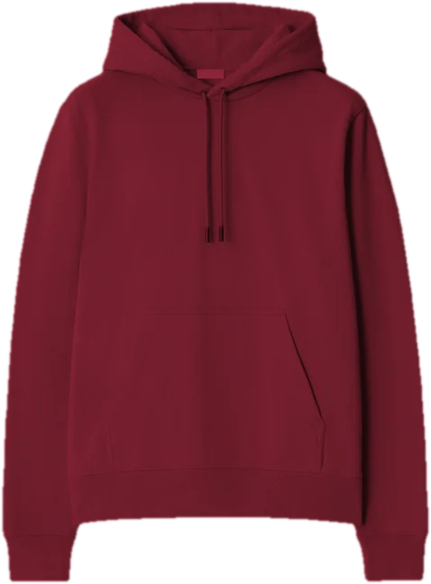 Hoodie Burgundia